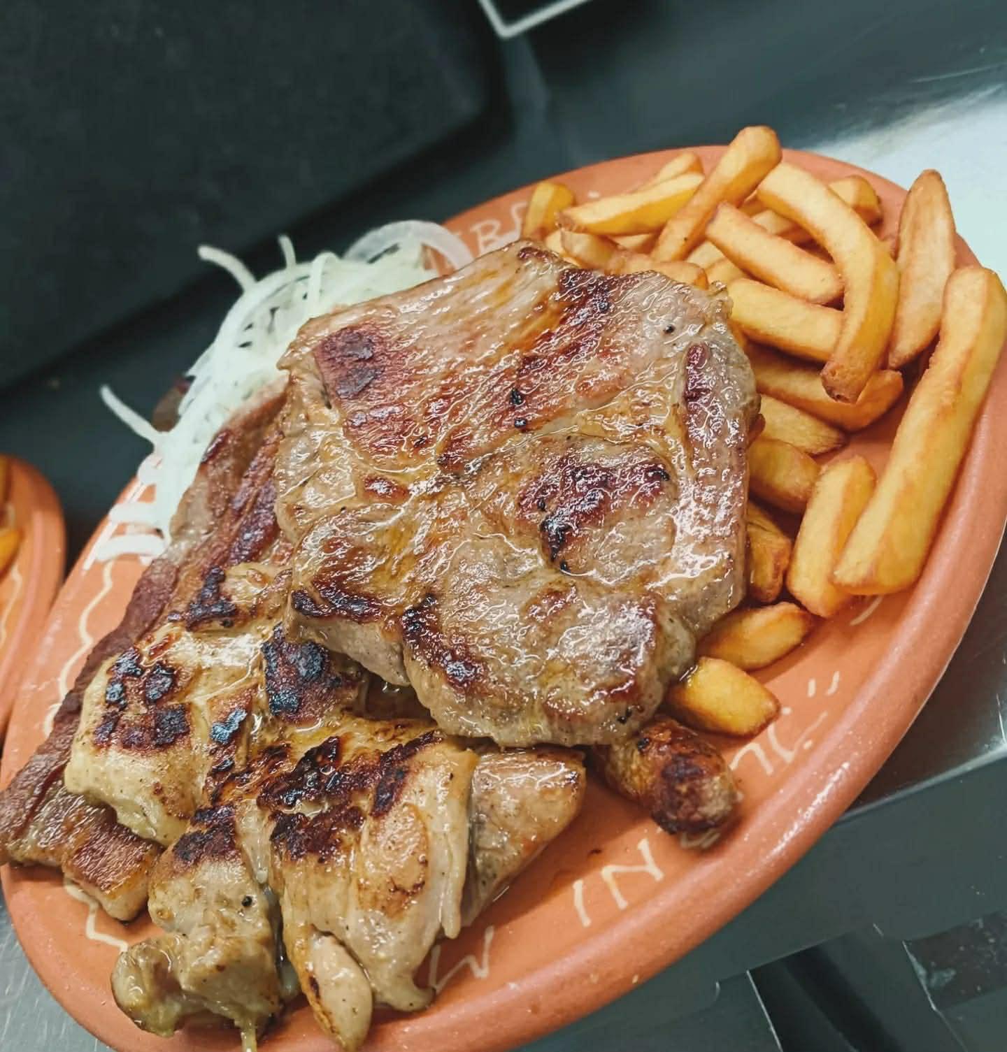 Batak sa roštilja iz kuhinje Južnog Meraka